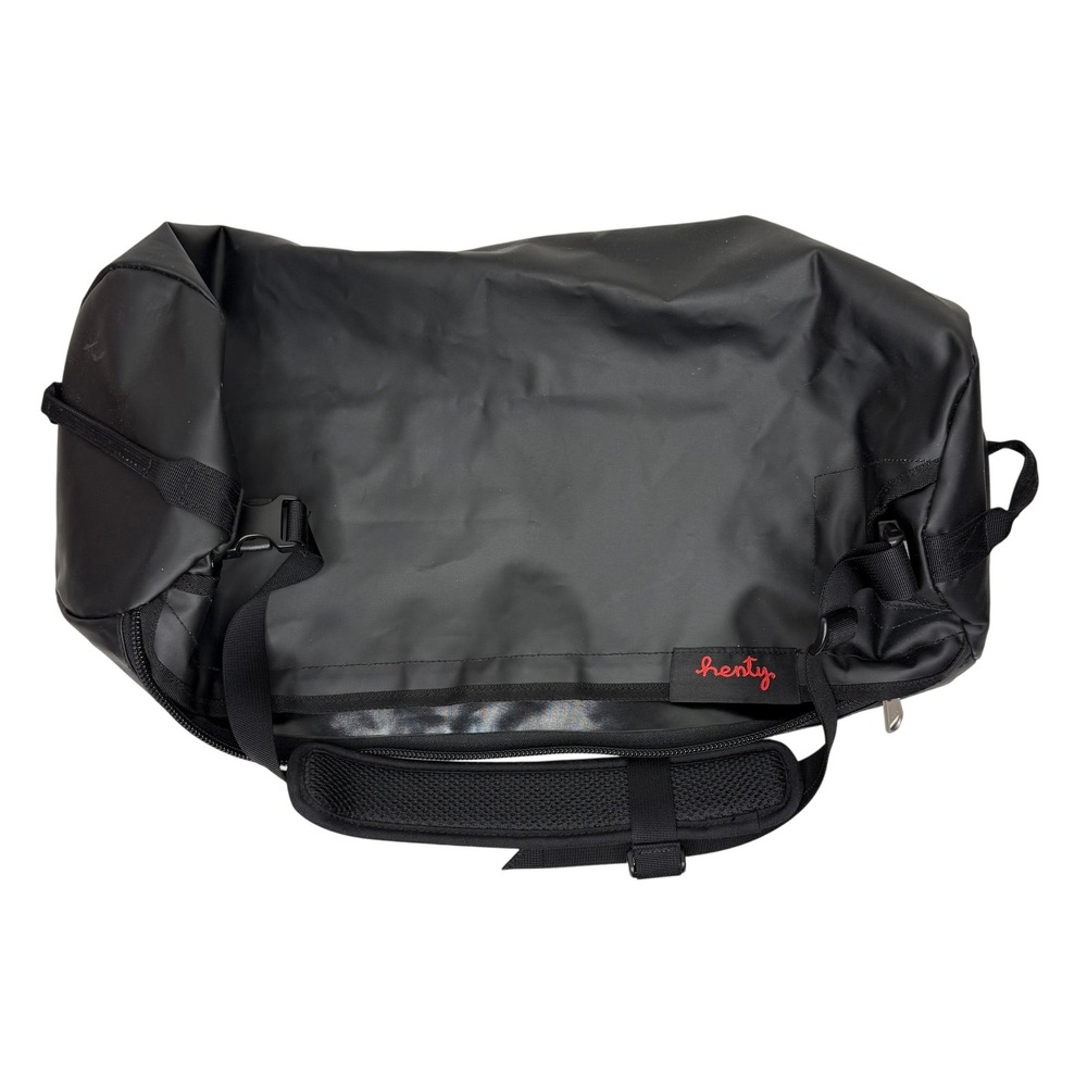 Henty CoPilot Inner Tube Duffel Bag Black Water Resistant Dry Bag Travel Gym
